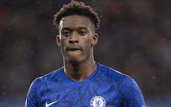 LONDON, ENGLAND - DECEMBER 10: Callum Hudson-Odoi of Chelsea during the UEFA Champions League group H match between Chelsea FC and Lille OSC at Stamford Bridge on December 10, 2019 in London, United Kingdom. (Photo by Visionhaus)