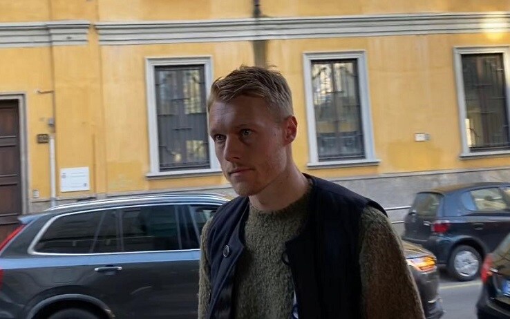 Simon Kjaer pronto a ripartire dal Milan