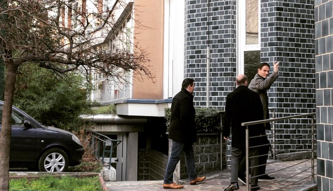Begovic alle visite mediche con il Milan Begovic alle visite mediche con il Milan
