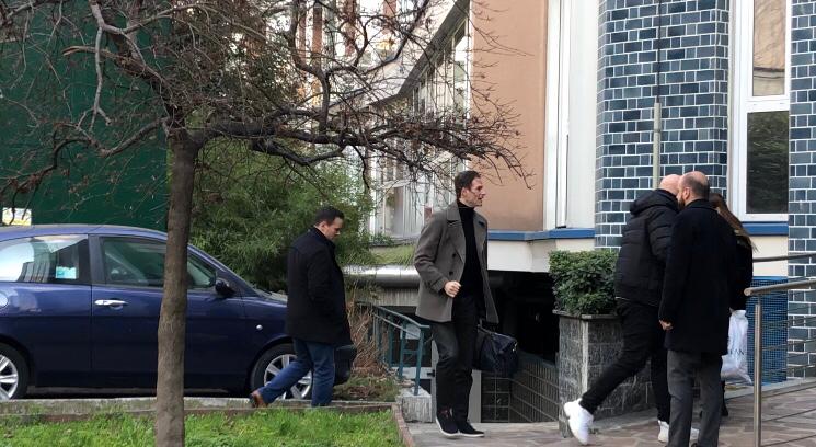 Prima le visite per Begovic, poi la firma con il Milan Prima le visite per Begovic, poi la firma con il Milan