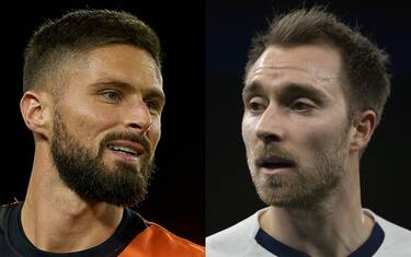 Giroud ed Eriksen verso l'Inter: ecco cosa manca