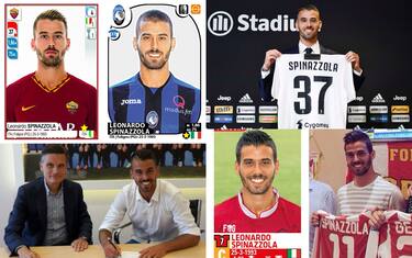 La collezione di Spinazzola: 9 squadre in 8 anni