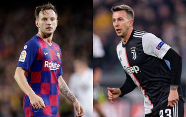 Spagna: Juve-Barça, idea scambio Rakitic-Berna