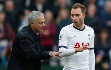 Mourinho: "Eriksen gioca". Ma l'Inter è ottimista