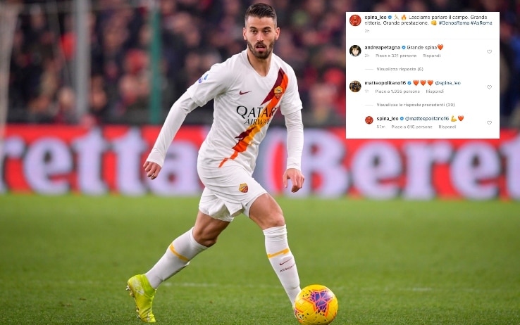 Spinazzola Politano, scambio su Instagram dopo il mancato accordo Inter Roma  | Sky Sport