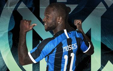 Inter, ufficiale Moses: arriva dal Chelsea