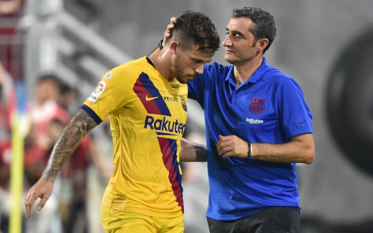 Ernesto Valverde, allenatore che ha lanciato Carles Perez in prima squadra al Barcellona