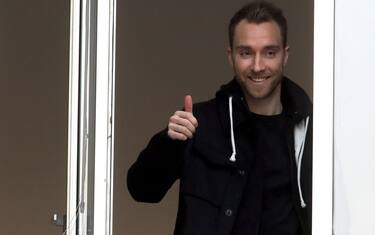 Inter, il primo giorno italiano di Eriksen. FOTO