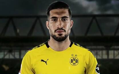 Borussia Dortmund, ufficiale l'arrivo di Emre Can