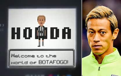 Honda al Botafogo: l'annuncio in stile "Game boy"