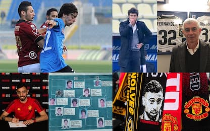 Dal Novara allo United: che storia Bruno Fernandes