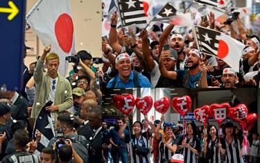 Honda superstar, tifosi Botafogo in delirio. FOTO