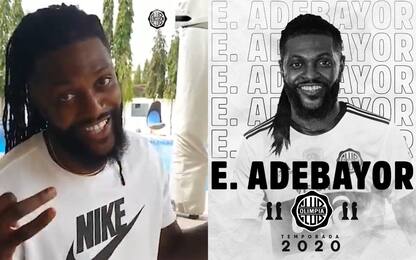 Adebayor riparte dal Paraguay: va al Club Olimpia