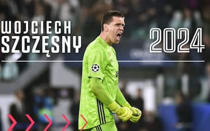 Szczesny rinnova con la Juve: accordo fino al 2024