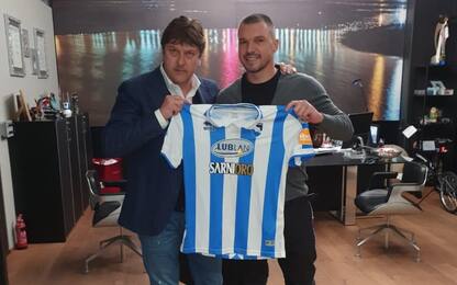 Pescara, ufficiale l’arrivo di Bojinov
