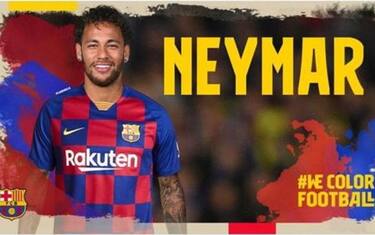 Il Barça annuncia Neymar: ma è un attacco hacker