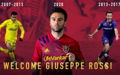 Rossi in MLS: ha firmato col Real Salt Lake