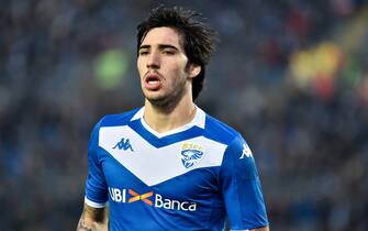 Brescia vs Atalanta - Serie A TIM 2019/2020 Foto Gianluca Checchi/LaPresse
30 11 2019 Brescia (Italia)
Sport Calcio
Brescia Atalanta
Campionato italiano di calcio Serie A 2019 2020
Nella foto: Tonali Sandro
Photo Gianluca Checchi/LaPresse
30 11 2019 Brescia (Italia)
Sport Soccer
Brescia Atalanta
Italian Football Serie A 2019 2020
In the picture: Tonali Sandro