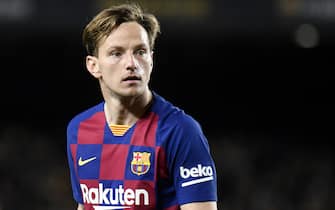Ivan Rakitic of FC Barcelona  during the La Liga match, date 27, between FC Barcelona and Real Sociedad at Camp Nou Stadium on March 7, 2020 in Barcelona, Spain.