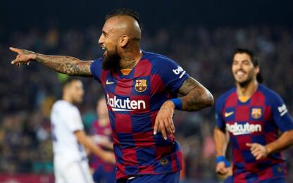 Vidal: "Felice al Barcellona, voglio restare qui"