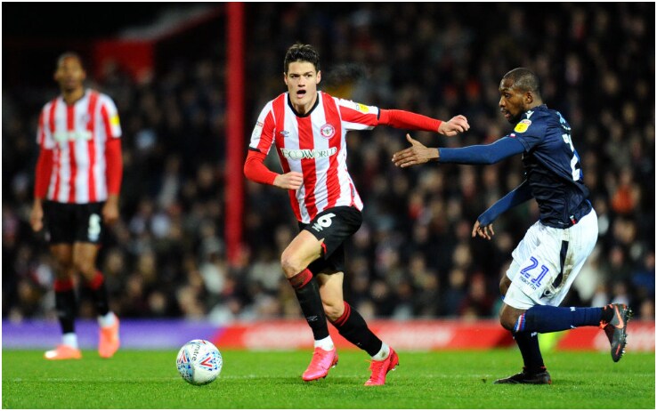 Nell'estate scorsa, il Brentford comprò dalla Fiorentina il danese Christian Norgaard