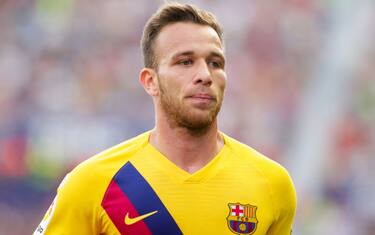 Arthur: "Voglio restare al Barça per tanti anni"