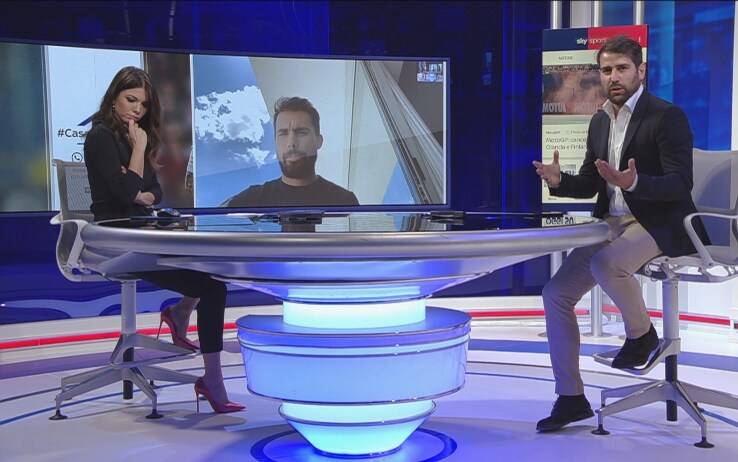 Suso ospite di #CasaSkySport