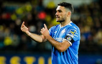 Jorge Molina of Getafe CF during the match Villarreal CF v Getafe CF, of LaLiga 2019/2019 season, date 18. La Cerámica Stadium. Villarreal, Spain, 21 Dec 2019.