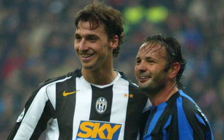 Zlatan e Sinisa, prima avversari in campo, poi assieme all'Inter