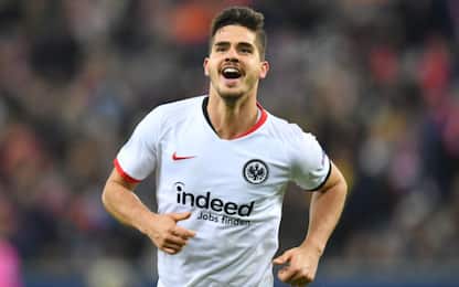 Andrè Silva lascia il Milan: ceduto all'Eintracht