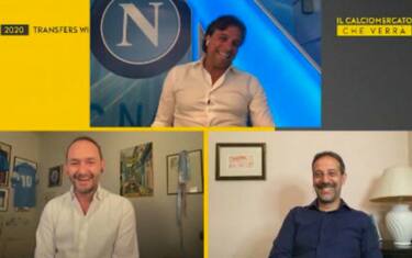 Giuntoli: "Presto annunceremo rinnovo di Mertens"