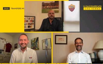 Petrachi a Sky: "La Roma non vende i suoi big"