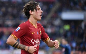 Roma vs Napoli - Serie A TIM 2019/2020 Foto Alfredo Falcone - LaPresse
02/11/2019 Roma ( Italia)
Sport Calcio
Roma - Napoli
Campionato di Calcio Serie A Tim 2019 2020 - Stadio Olimpico di Roma
Nella foto:zaniolo
Photo Alfredo Falcone - LaPresse
02/11/2019 Roma (Italy)
Sport Soccer
Roma - Napoli
Italian Football Championship League A Tim 2019 2020 - Olimpico Stadium of Roma
In the pic:zaniolo