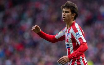 Joao Felix of Atletico de Madrid during the match Atletico de Madrid  v Valencia CF, of LaLiga 2019/2020 season, date 9. Wanda Metropolitano Stadium. Madrid, Spain, 19 OCT 2019.