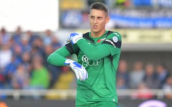 Foto Claudio Grassi/LaPresse
27 ottobre 2019 Bergamo (BG) Italia
sport 
calcio
Atalanta vs Udinese - Campionato di calcio Serie A TIM 2019/2020 - Gewiss Stadium.
Nella foto: Pierluigi Gollini (#95 Atalanta)

Photo Claudio Grassi/LaPresse
October 27, 2019 Bergamo (BG) Italy
sport 
soccer
Atalanta BC vs Udinese Calcio - Italian Football Championship League Serie A TIM 2019/2020 - Gewiss Stadium.
In the pic: Pierluigi Gollini (#95 Atalanta)