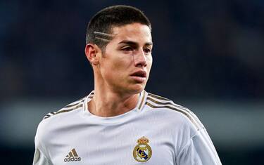 James Rodriguez Real Madrid Getty