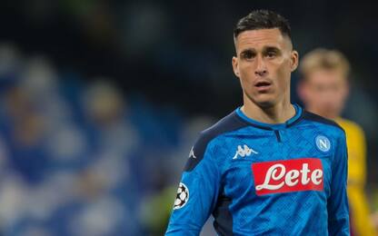 Napoli-Callejon, intesa per rinnovo fino al 31/08