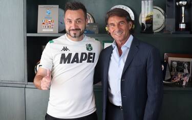 De Zerbi rinnova, col Sassuolo fino al 2021