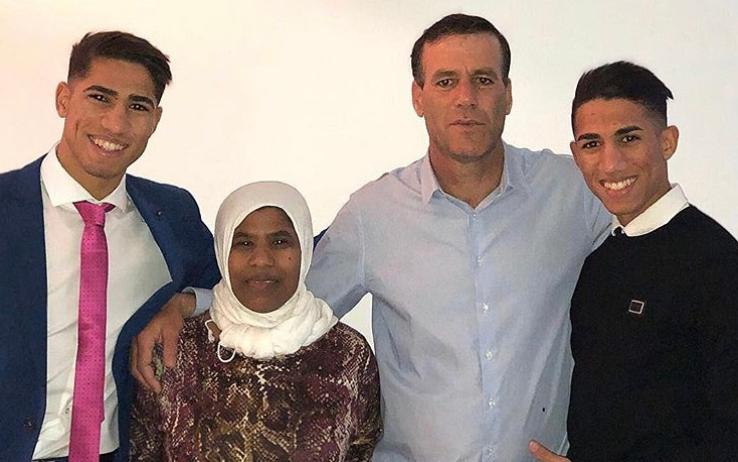 La famiglia di Hakimi Hakimi famiglia