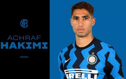 Inter, Hakimi è ufficiale: contratto fino al 2025