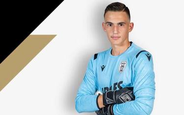 Inter, preso il giovane portiere Nikolaos Botis