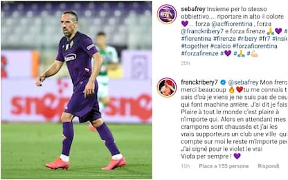 Ribery: "Non torno indietro, io Viola per sempre"