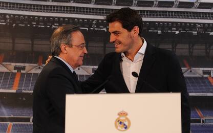Dalla Spagna: Casillas torna al Real da dirigente