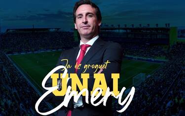 Emery torna in panchina: riparte dal Villarreal