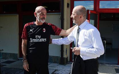 Gazidis: "Milan senza limiti, Pioli straordinario"