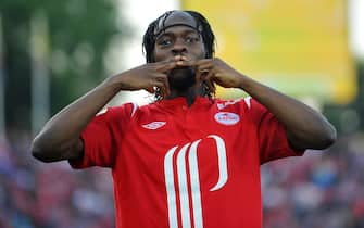 FOOTBALL - FRENCH CHAMPIONSHIP 2010/2011 - L1 - LILLE OSC v FC SOCHAUX - 18/05/2011 - PHOTO GUY JEFFROY / DPPI - JOY GERVINHO (LOSC)  