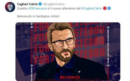 Ufficiale: Di Francesco allenatore del Cagliari