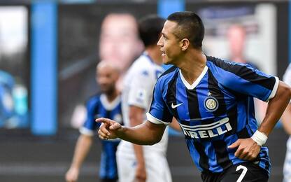Inter, è ufficiale: Sanchez firma fino al 2023