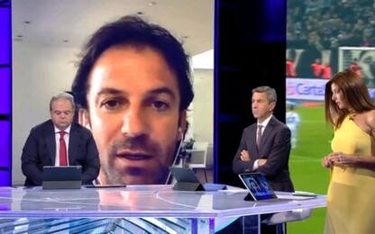 Del Piero: "Pirlo scelta sorprendente"
