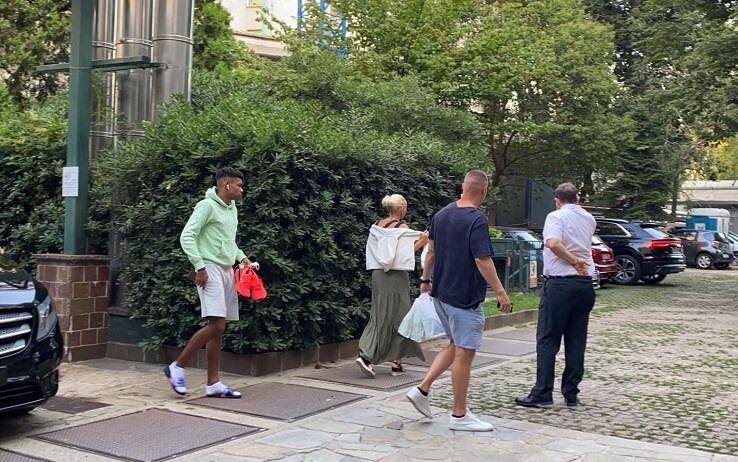 Milan, le visite mediche di Emil Roback